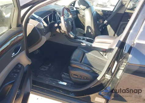 2010 Cadillac Srx Luxury Collection z USA, uszkodzony, nr VIN 3GYFNAEY5AS612716